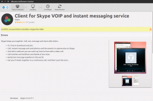 scaricare e installare skype su ubuntu 