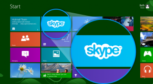 Skype-windows-8