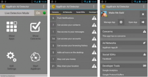 app per trovare app che inviano pubblicità indesiderata su android
